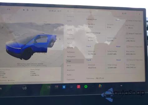 2024 Tesla Cybertruck All-Wheel Drive z USA, uszkodzony, nr VIN 7G2CEHED6RA024255